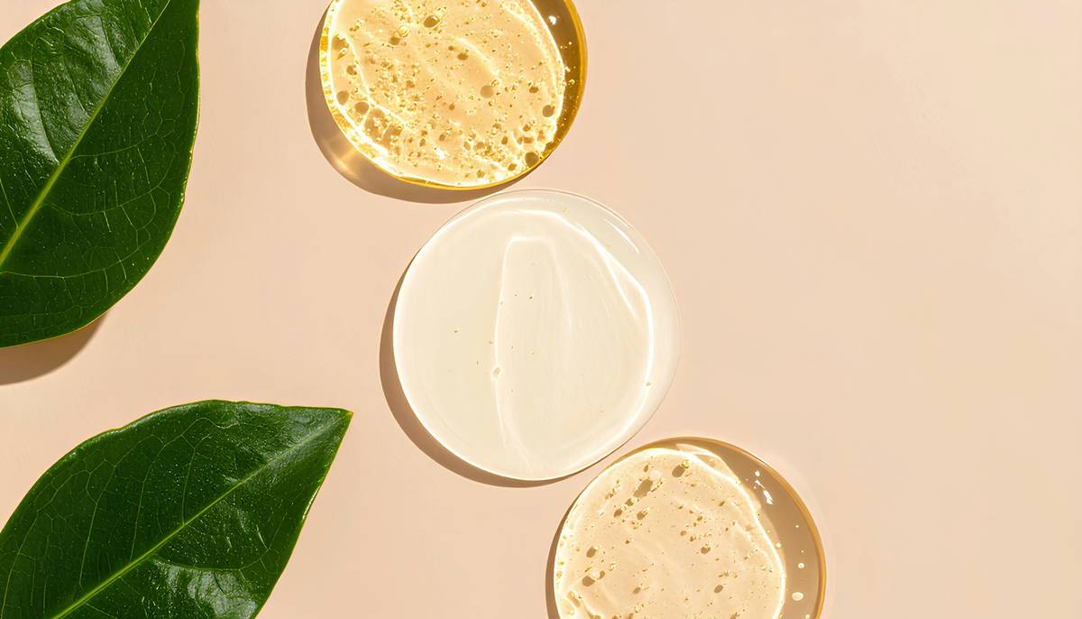 English ivy and spider plant as organic skincare indoor plants in a minimalist bedroom